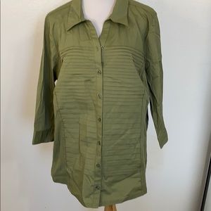 CJ Banks button up shirt, 2x